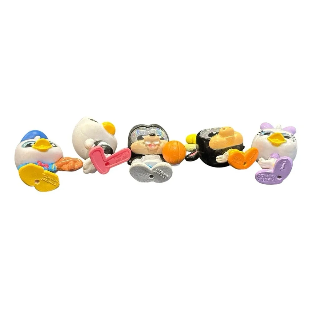 Disney Doorables‎ Mickey Mouse & Friends Goofy Clarabelle Cow Donald Daisy 5 PC